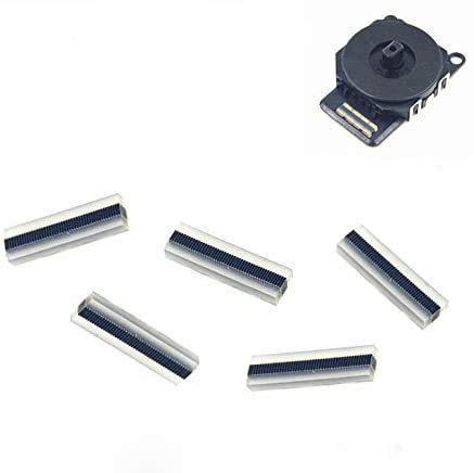 Ambertown 5 x Analog Joystick Contact Rubber for PSP 2000 Console Repair Part Replacement - Image 4