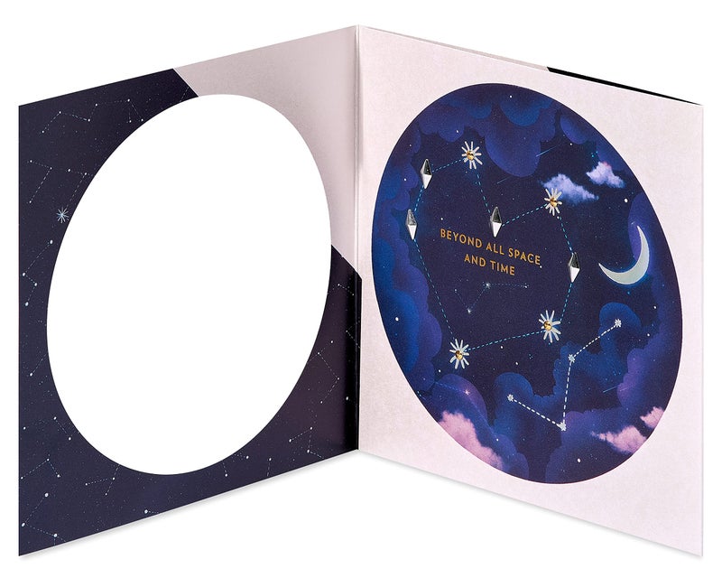 Papyrus Birthday Card for Husband (Space and Time) - Image 2