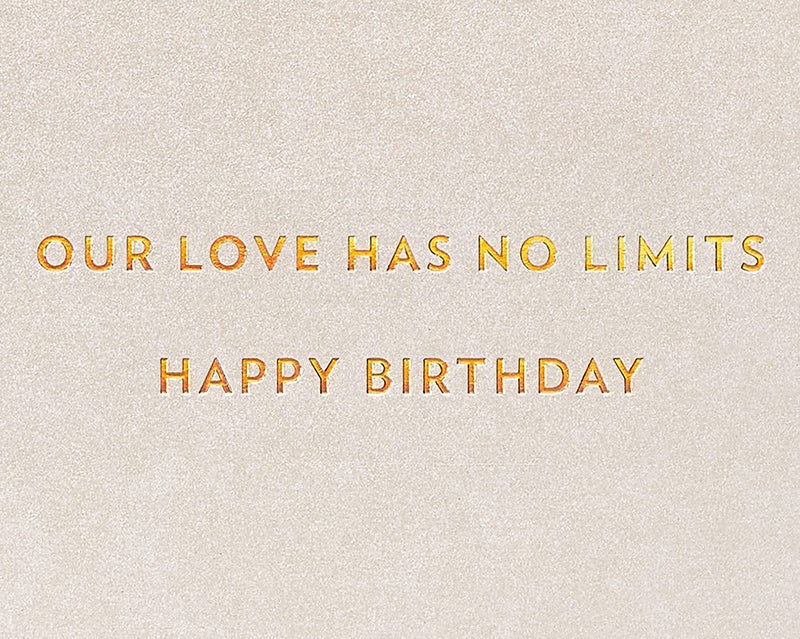 Papyrus Birthday Card for Husband (Space and Time) - Image 3