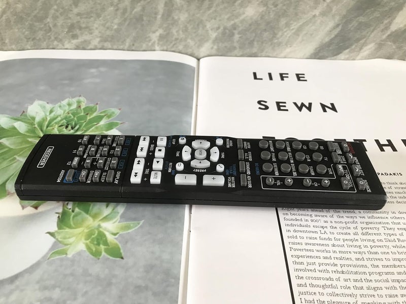 BOMAZ Replacement Remote Control for Pioneer VSX-30 VSX-1122 VSX-1122-K VSX-1123 VSX-321-K VSX-820 VSX-820-K AV Receiver - Image 3