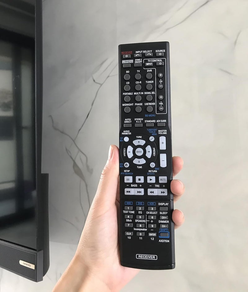 BOMAZ Replacement Remote Control for Pioneer VSX-30 VSX-1122 VSX-1122-K VSX-1123 VSX-321-K VSX-820 VSX-820-K AV Receiver - Image 4