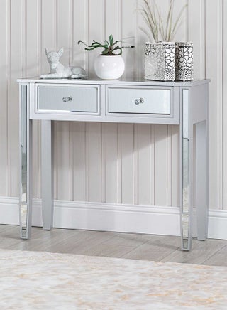 Console Table, Modern Design Mirrored Narrow Hallway Table, Treviso Slim Wooden Framed Entryway Hall Table for Living Room Furniture - pzsku/Z0C74F23A6A2BD1BAE6E9Z/45/_/1717075083/8297cd2a-5d68-4c76-b43c-7d4eea79e7ce