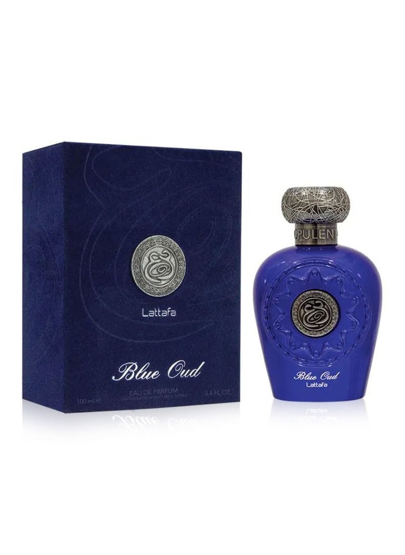 Lattafa - Blue Oud - Perfume For Unisex - Edp 100ml - Image 1