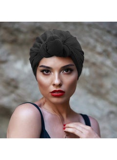 5 Pack Knotted Headwraps For Women African Turban Pre-Knotted Beanie Headwraps Hair Covers - pzsku/Z0C74F35E6EBBA8E760F7Z/45/_/1735213933/d12f4a1d-db39-4aad-80bc-a5f0df367892