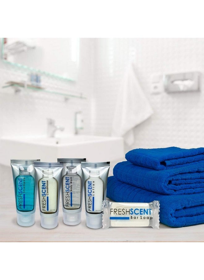 Freshscent - Freshscent Body Wash 1oz (100 Pack) Hotel Travel Size, Bulk Amenities and Toiletries for Hospitality - Image 1