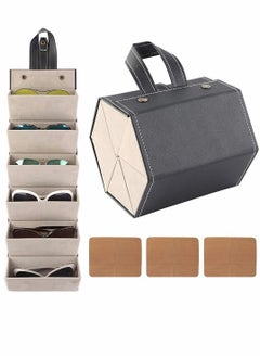 Multi-slot Travel Sunglasses Case -Portable Glasses organizer For Storage & Display - pzsku/Z0C74F9C34CC2264F0B75Z/45/_/1670216453/0d14655c-bbcc-4cbf-9983-c4fbbb0e72bf