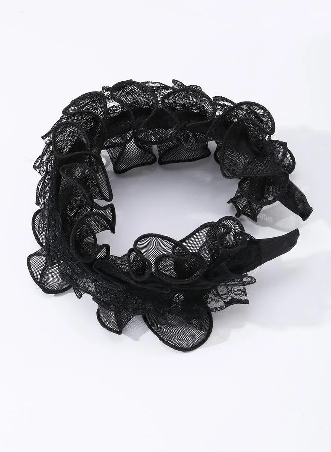 Take Two  Ruffled Headband for Women | Best Price UAE