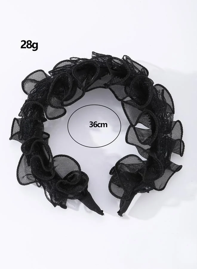 Take Two  Ruffled Headband for Women | Best Price UAE