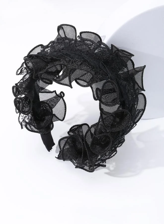 تايك تو Ruffled Headband