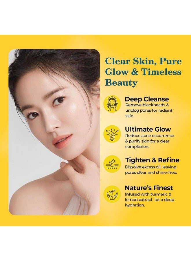 FODGO Kojic Acid and Turmeric Cleansing Pads for Dark Spots, Skin Brightening & Acne Prevention, with Vitamin B5, Vitamin C, Turmeric Infused Foaming Exfoliating Pads, for Face for All Skin Types (180) - Image 3