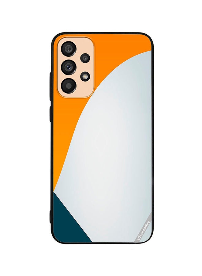 VR CREATIVE Protective Case Cover For Samsung Galaxy A53 5G Abstract Design Multicolour - Image 1