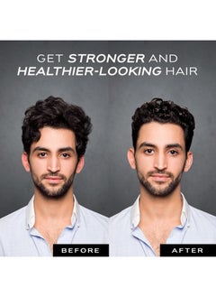 BluMaan BluMaan Cloud Control Hair Oil - Designed for Dry, Frizzy, Straight, or Curly Hair - 100% Natural Men's Hair Strengthening Oil - 59 ml / 2.0 oz  - Image 4