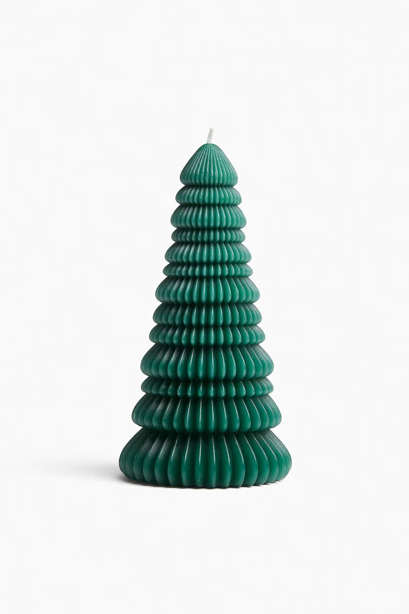 H&M Fir-tree-shaped candle