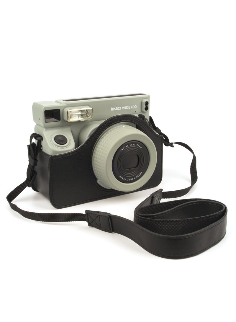 General Suitable for Fujifilm Instant W400 Camera Bag wide400 Case Retro Fit Bag all-round protection against everyday scratches  - Image 3