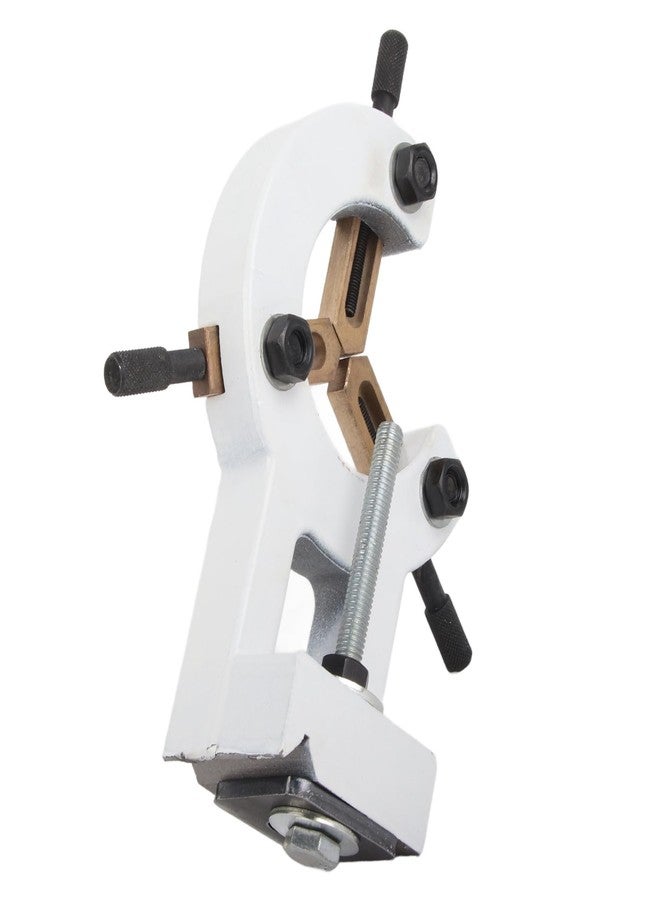 Walfront Steady Rest Mini Lathe Stabilizer for WM-210 8in x 16in High Rigidity Fixed Metal - Image 2