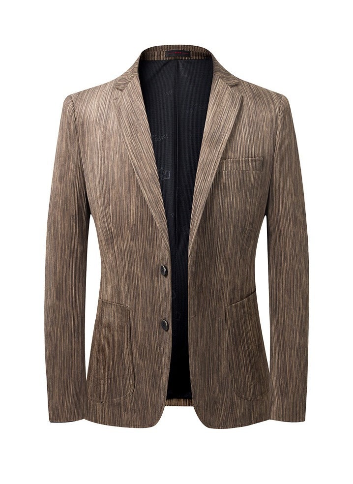 KUYING - New Fashionable Casual Suit Jacket - Image 1