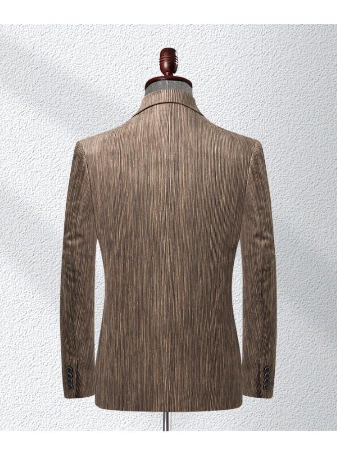 KUYING - New Fashionable Casual Suit Jacket - Image 1