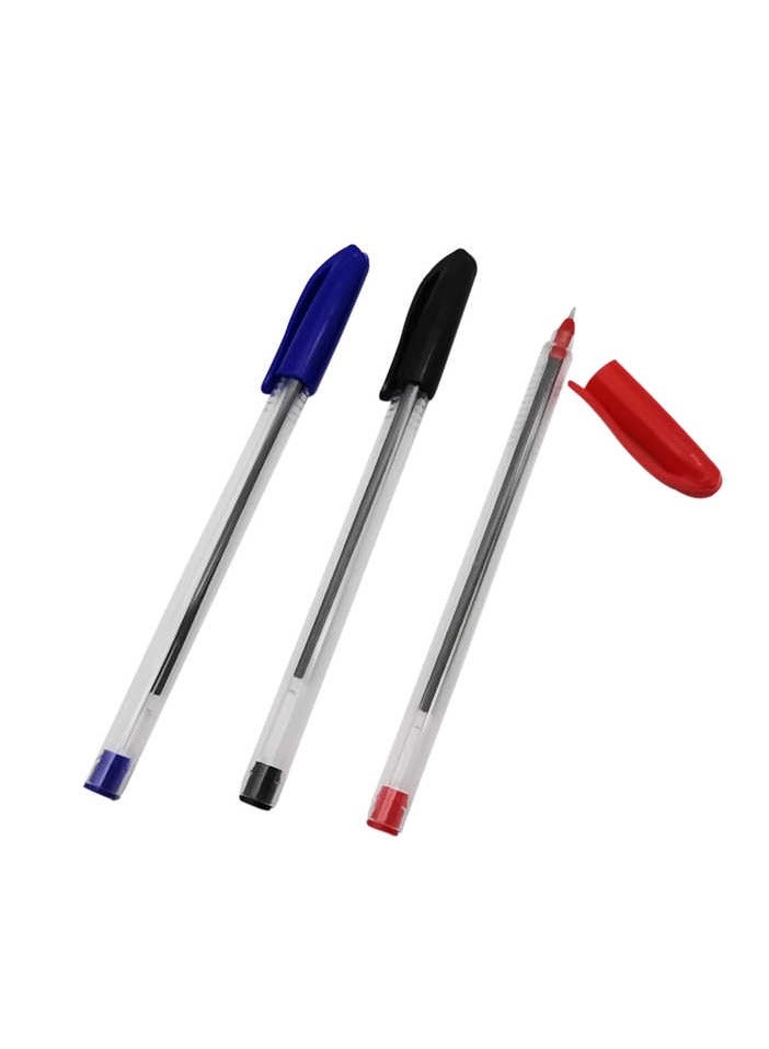 100 حبة أقلام حبر جاف 1.0 ملم جميع الألوان - Image 2