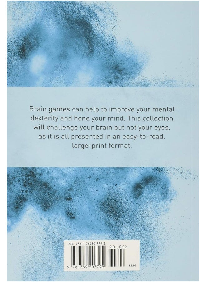Large Print Brain Games  - Image 2