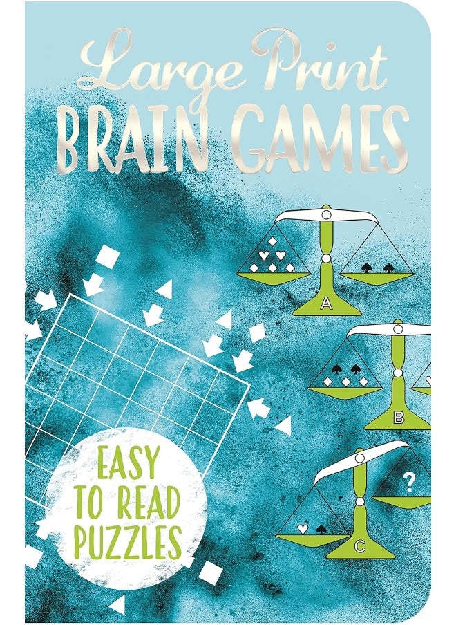 Large Print Brain Games  - Image 1