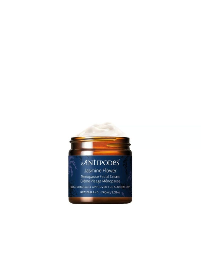 Antipodes Jasmine Flower Menopause Facial Cream 60ml - Image 1