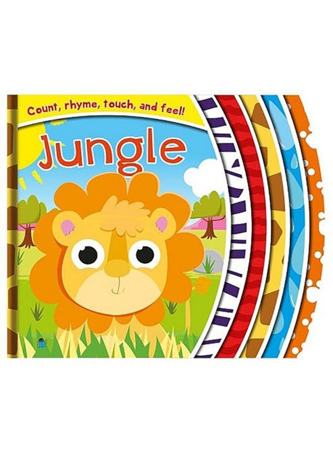 Count Rhyme Touch & Feel - Jungle 