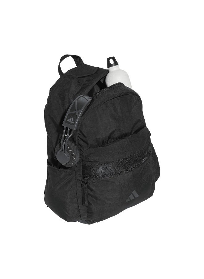 Adidas 3 Bar Bp Black Training Bags For Unisex 1 Size  - Image 3