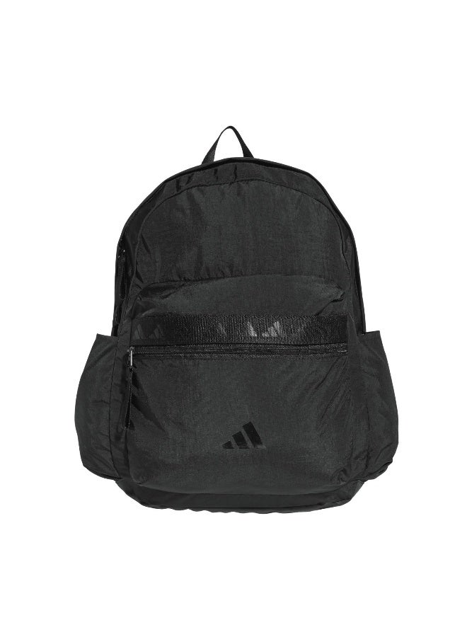 Adidas 3 Bar Bp Black Training Bags For Unisex 1 Size  - Image 1
