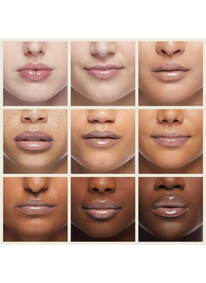Winky Lux Lip Oil, Hydrating Lip Oil with Jojoba Oil - Hydrating Lip Gloss Oil, Lip Oil Clear  - Image 4