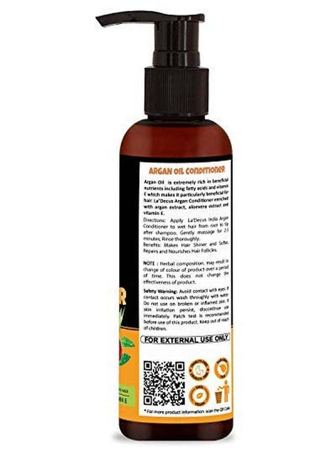 La' Decus INDIA Moroccan Argan Hair Conditioner 200 ml | No Paraben, Silicon and SLS - Image 4