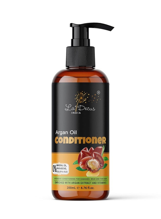 La' Decus INDIA Moroccan Argan Hair Conditioner 200 ml | No Paraben, Silicon and SLS - Image 1
