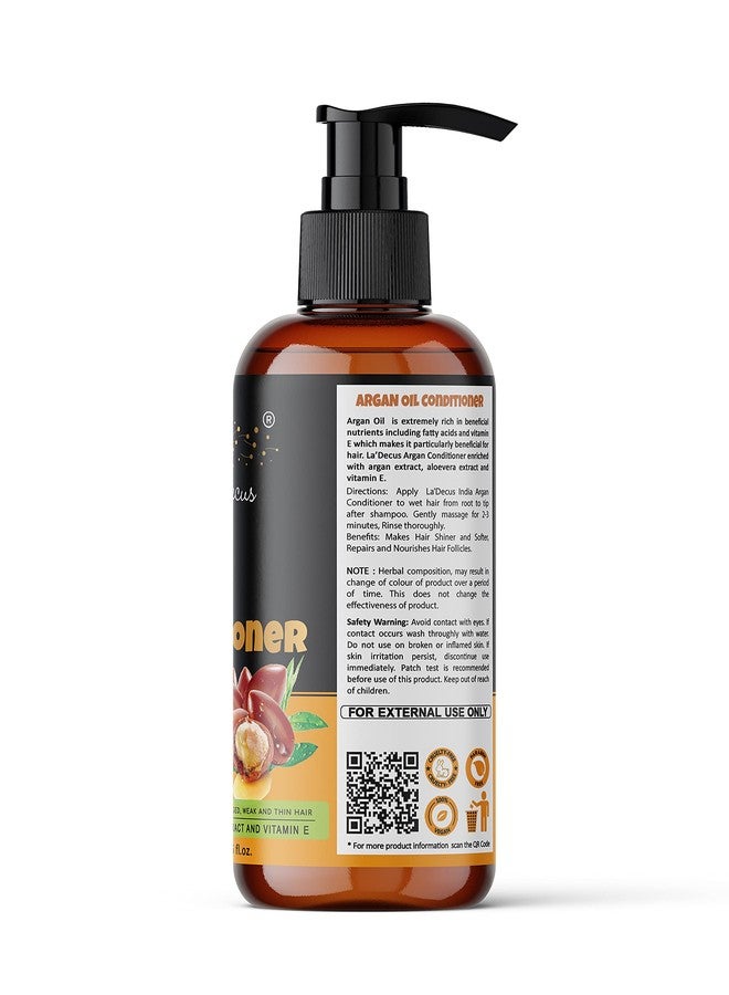 La' Decus INDIA Moroccan Argan Hair Conditioner 200 ml | No Paraben, Silicon and SLS - Image 2