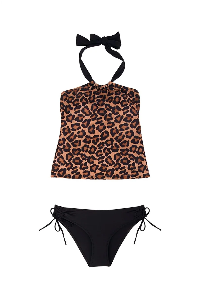 Ayyıldız 40660 Leopard Tankini