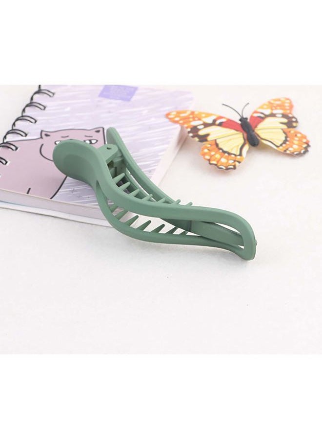 Tergy 6PCS Hair Claws Clips No Slip Strong Hair Clips Teeth Curve Durable Alligator Duck Bill Jaw Clips Hair Styling Accessories (01) - Image 5