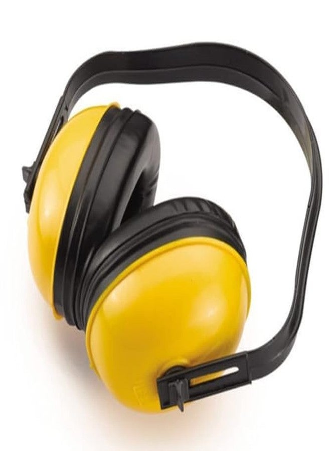 TheMujtaba Earmuff easily fit different head shapes/sizes Hearing Protection Lighter Weight & um Hearing Protection Yellow & Black (Pack Of 1) - Image 1