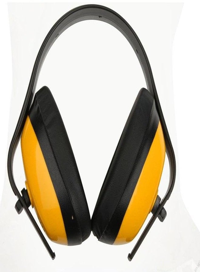TheMujtaba Earmuff easily fit different head shapes/sizes Hearing Protection Lighter Weight & um Hearing Protection Yellow & Black (Pack Of 1) - Image 4