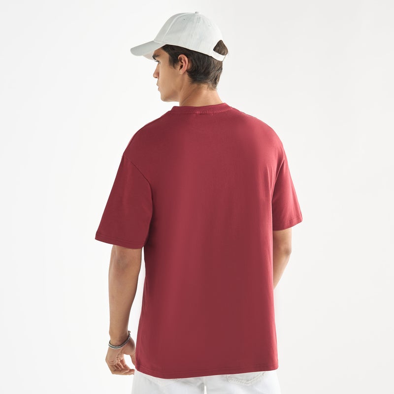 Starter Logo Print Crew Neck T-shirt with Short Sleeves - Image 3