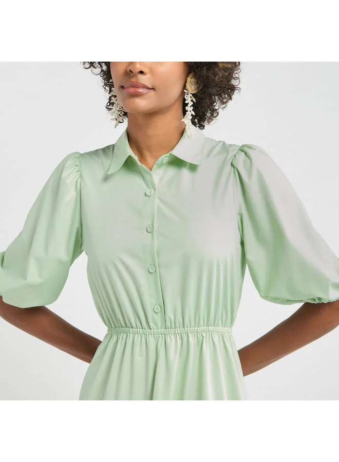 Splash FAV Tiered Midi Dress