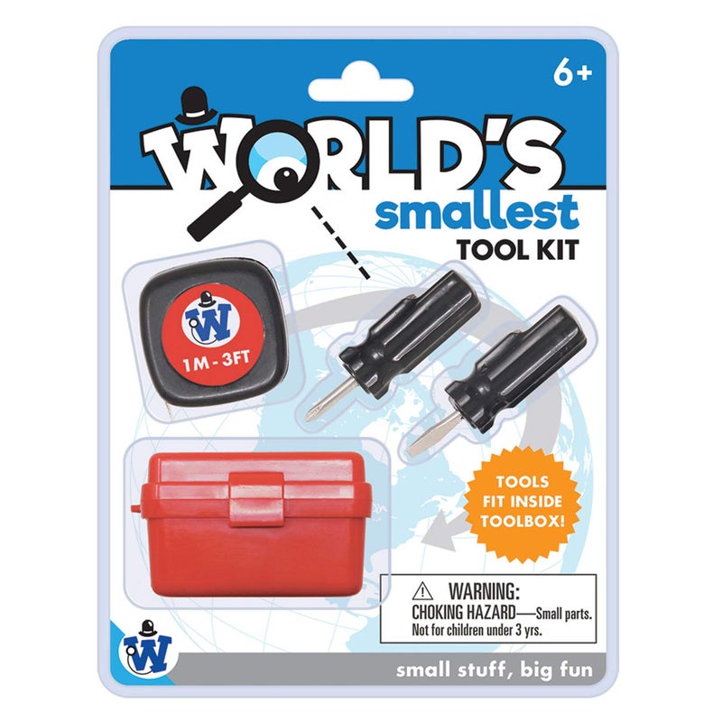 Worlds Smallest Westminster Worlds Smallest Tool Kit