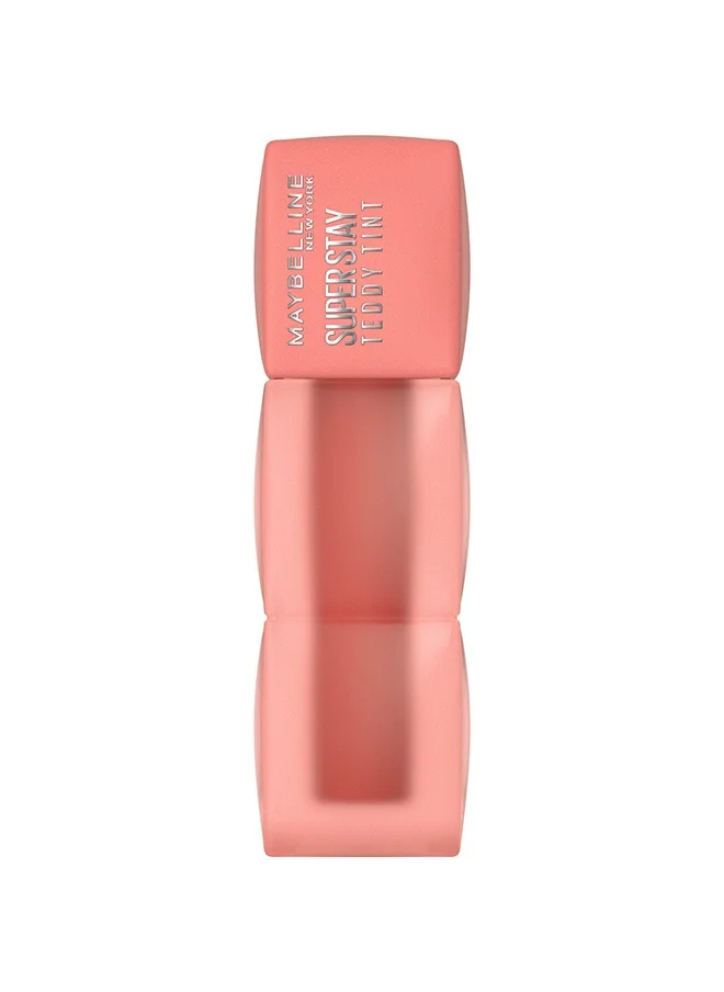 MAYBELLINE NEW YORK Maybelline New York, Super Stay Teddy Tint Plushwear and Transferproof 10 CURRENT MOOD