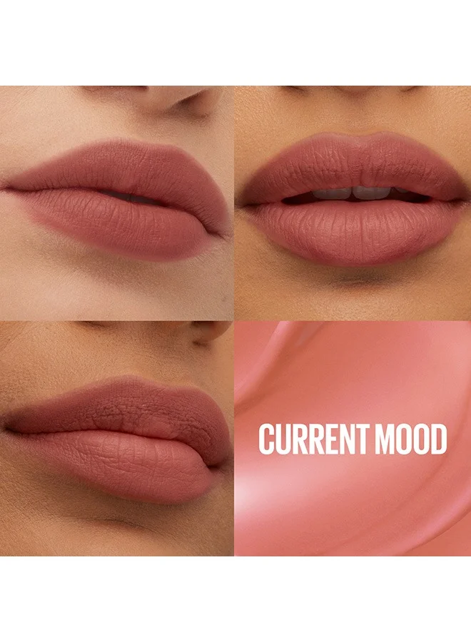 MAYBELLINE NEW YORK Maybelline New York, Super Stay Teddy Tint Plushwear and Transferproof 10 CURRENT MOOD