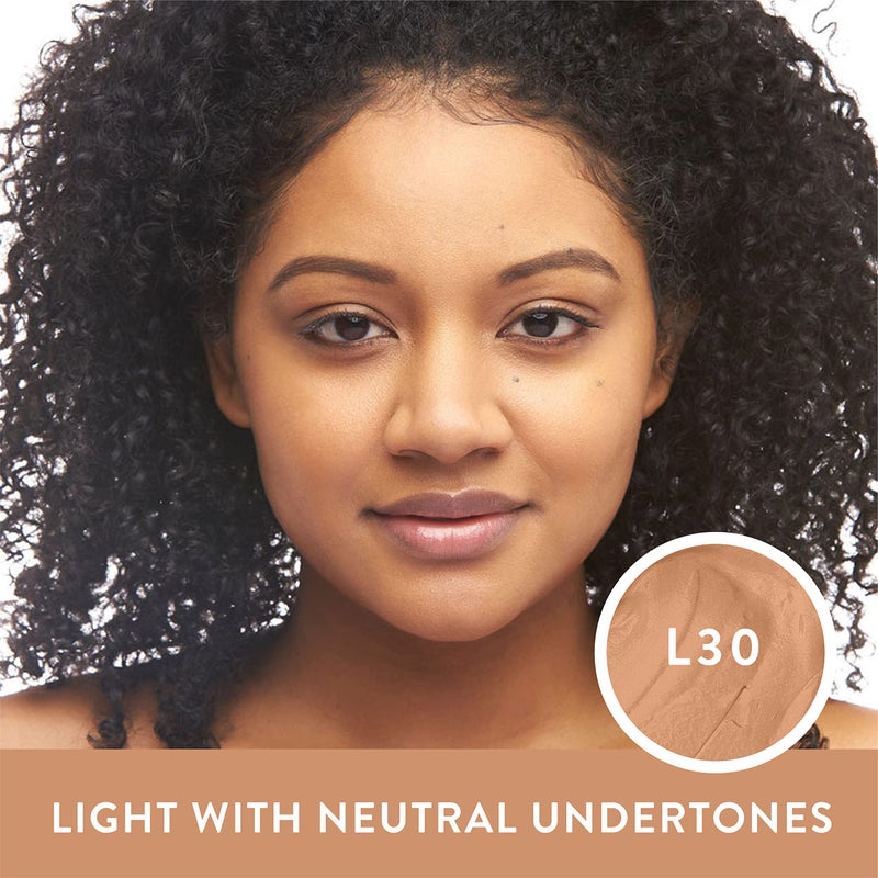 Mented Cosmetics Stick Foundation Make Up, Concealer & Contour Stick for Light Skin, Cream Foundation for Black Women Makeup, Vegan and Cruelty Free, L30 - Image 2