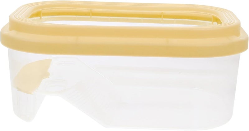 Turtle Tank Docking Ramp Multi-use Turtle Habitat Easy Clean Design Feeding Area Small - for Home Use - Image 1