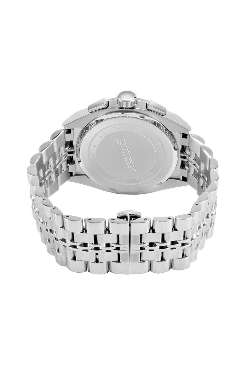 CRUISER Stainless steel chronograph quartz watch C26252-GSSBC - Image 4