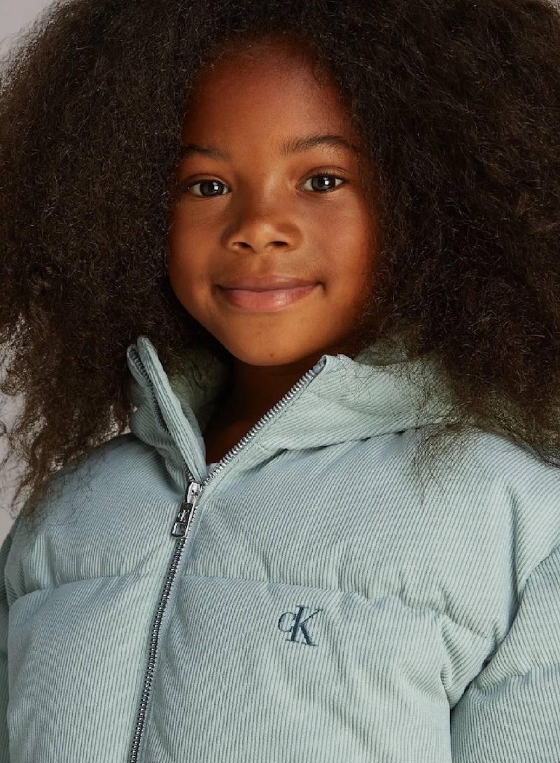 Calvin Klein Jeans Hooded Puffer Jacket - Image 3