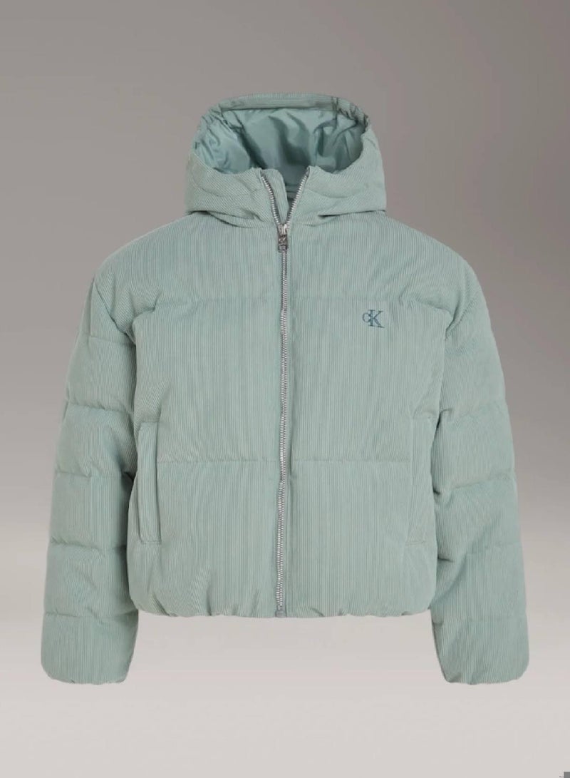 Calvin Klein Jeans Hooded Puffer Jacket - Image 4
