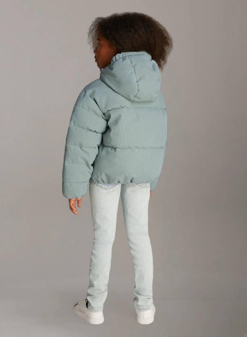 Calvin Klein Jeans Hooded Puffer Jacket - Image 2