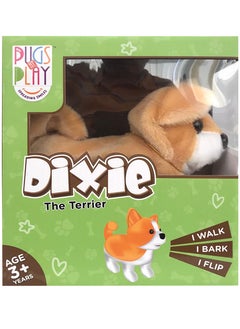 Pugs At Play Flipping Dixie, Battery Operated | Soft Toy | Interactive Plush Toy | Gift for Kids and Adults - pzsku/Z0C75CEA34374880C26CDZ/45/1741074882/fb574d5b-13b8-4d3c-aa89-b8e0f9a684d3