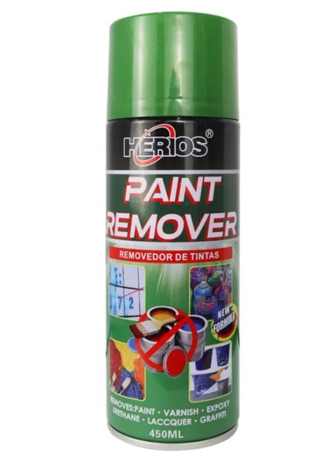 Paint Remover Spray, 450ml, Multi-Surface Paint and Varnish Stripper for Metal, Wood, Plastic