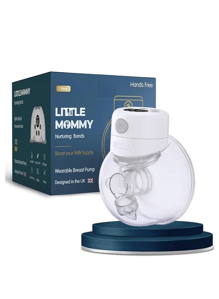 Little Mommy مضخة ثدي كهربائية قابلة للارتداء LITTLE MOMMY S12 أحادية اليد (وحدة واحدة) - Image 1